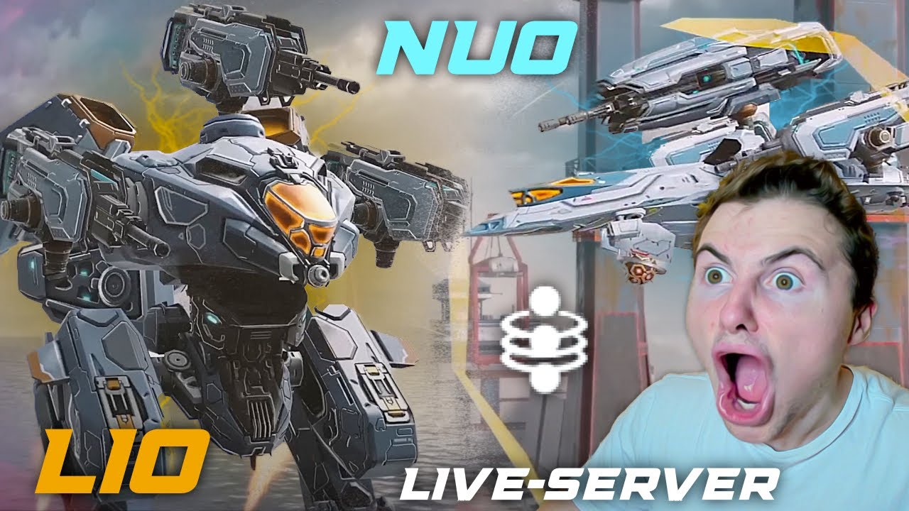 NEW Lio & Nuo Are Beyond BROKEN - Indestructible On The Live Server | War Robots