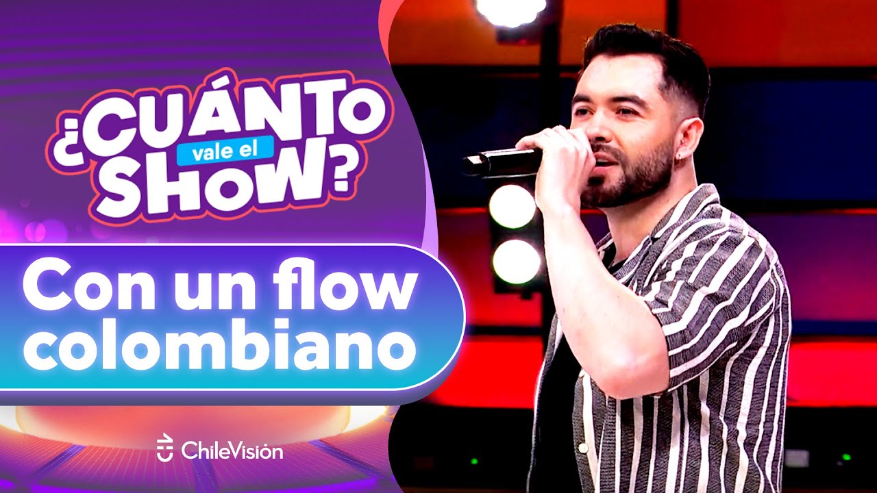 ¡NOS ENAMORÓ CON SU VOZ! Rodrigo Vargas cantó 