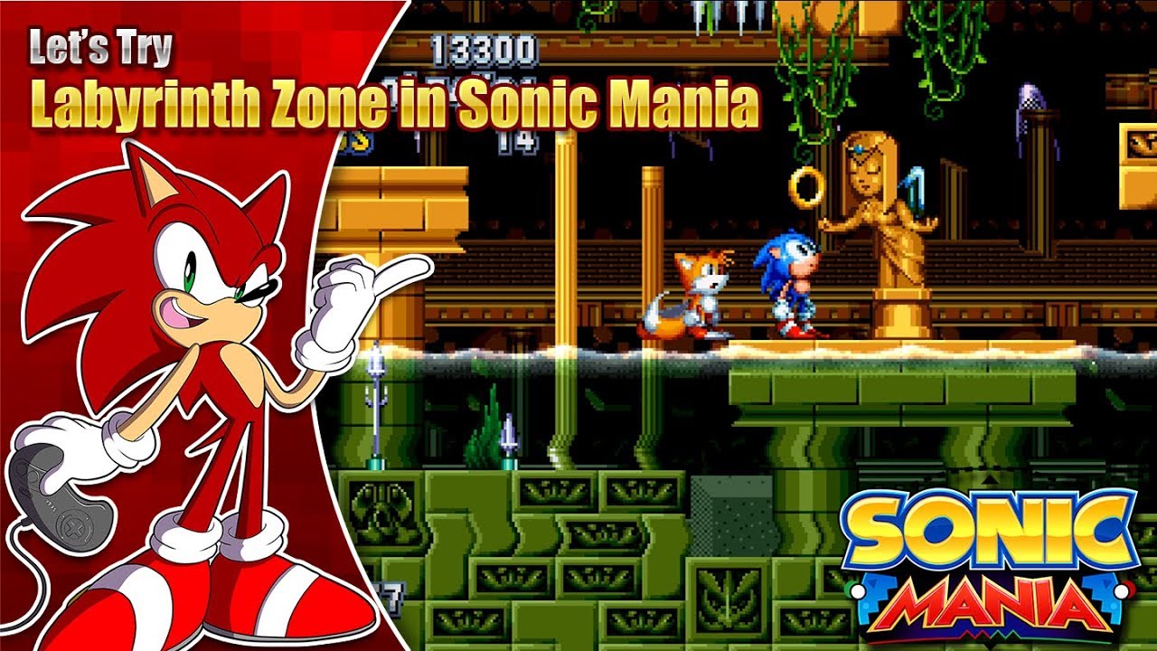 Let's Try Labyrinth Zone in Sonic Mania