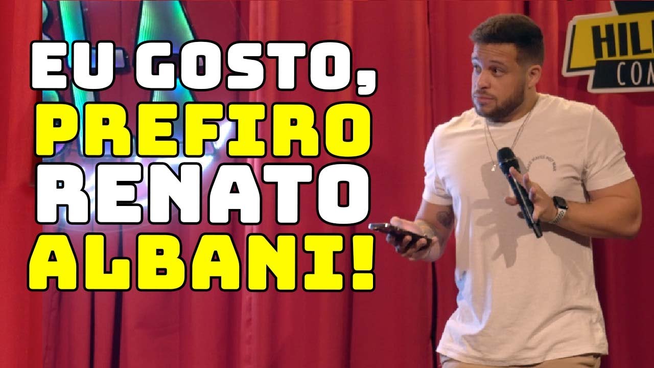COMENTÁRIOS ESTRANHOS PARTE 4 - FLÁVIO ANDRADDE - STAND UP COMEDY