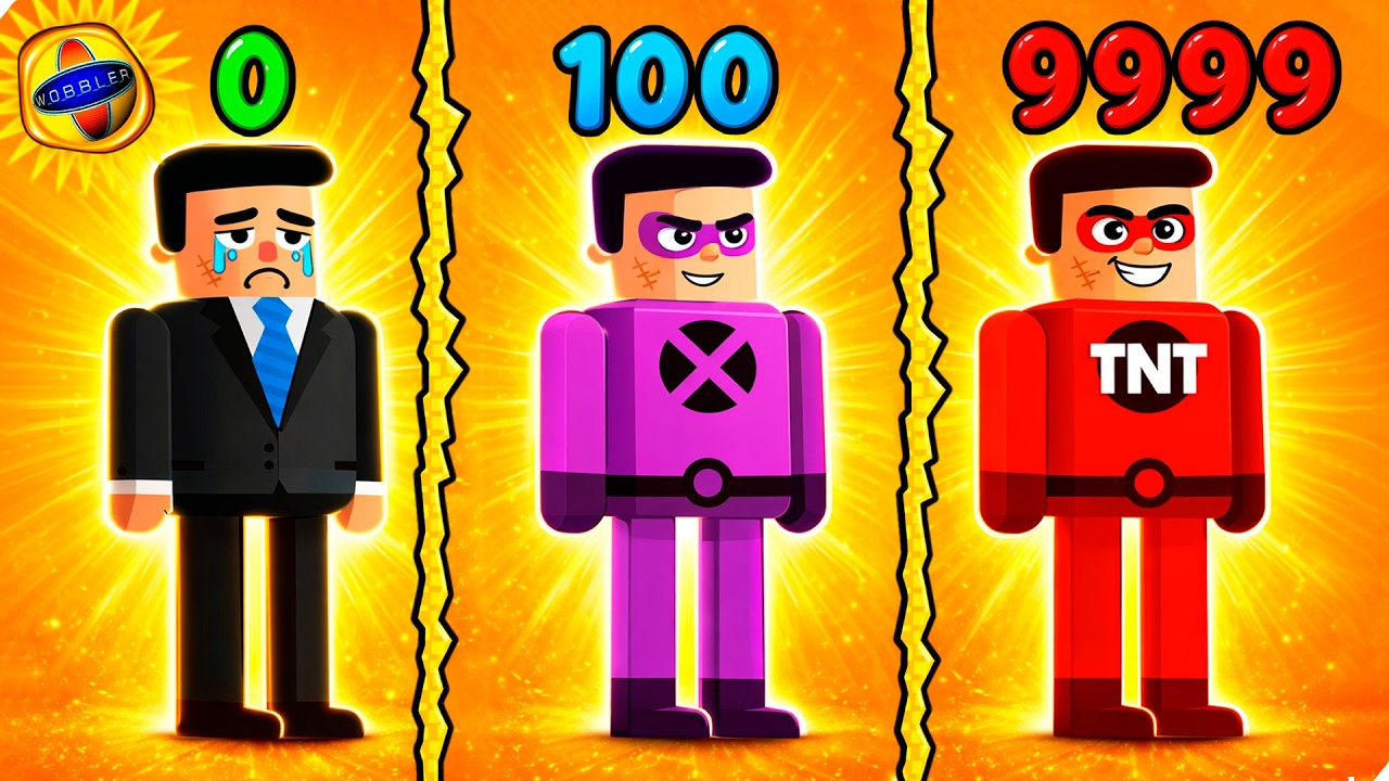 ЭВОЛЮЦИЯ СУПЕРГЕРОЕВ, МАКСИМАЛЬНЫЙ УРОВЕНЬ! The Superhero League