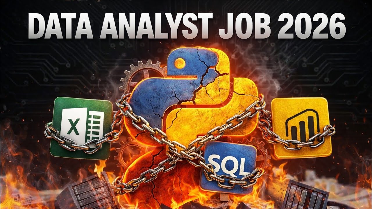 Data Analyst Jobs for Freshers 2026 | Complete Roadmap in Hindi | @Raushan_Analyst 