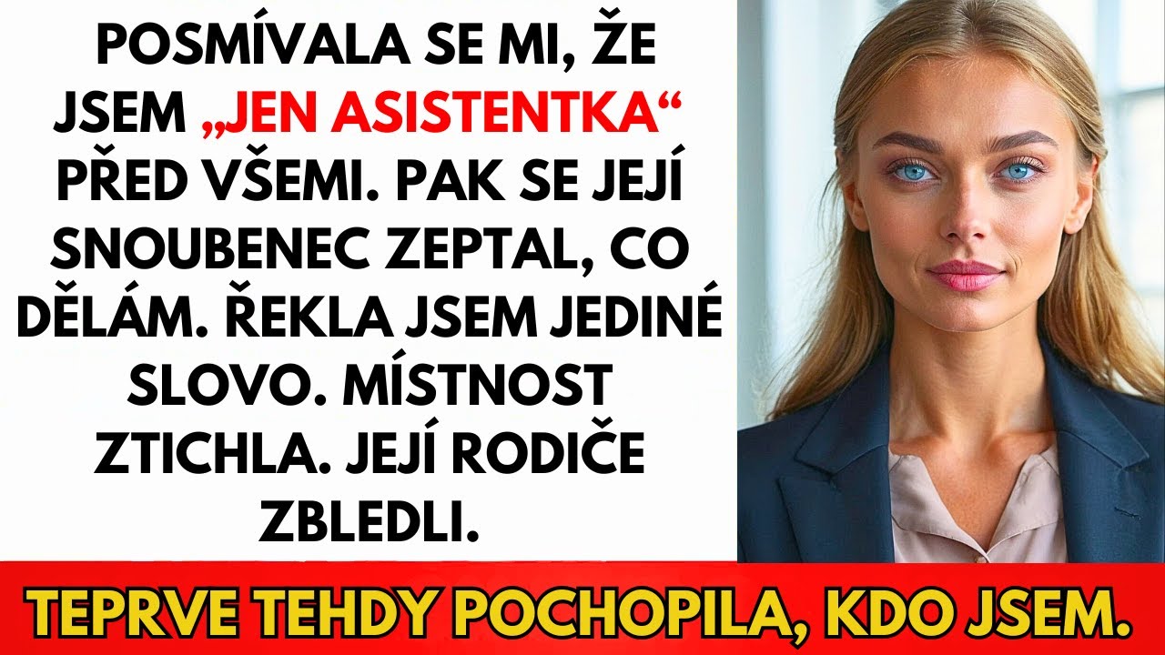 Moje Sestra Se Mi Posmívala Před Všemi, Pak Její Snoubenec Ztuhl A Řekl: „Ty Jsi Soudkyně?“