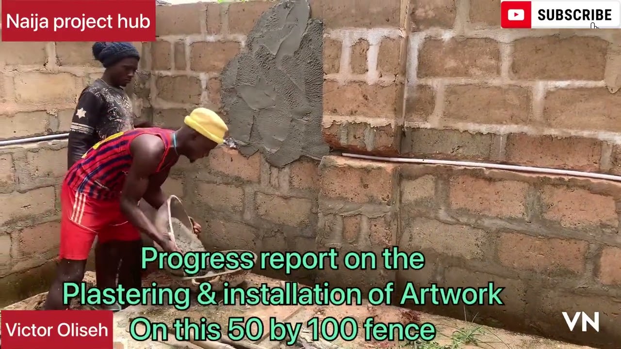 #Numbers of #Cement you can use to #plaster 50 by 100 in #Benin #City