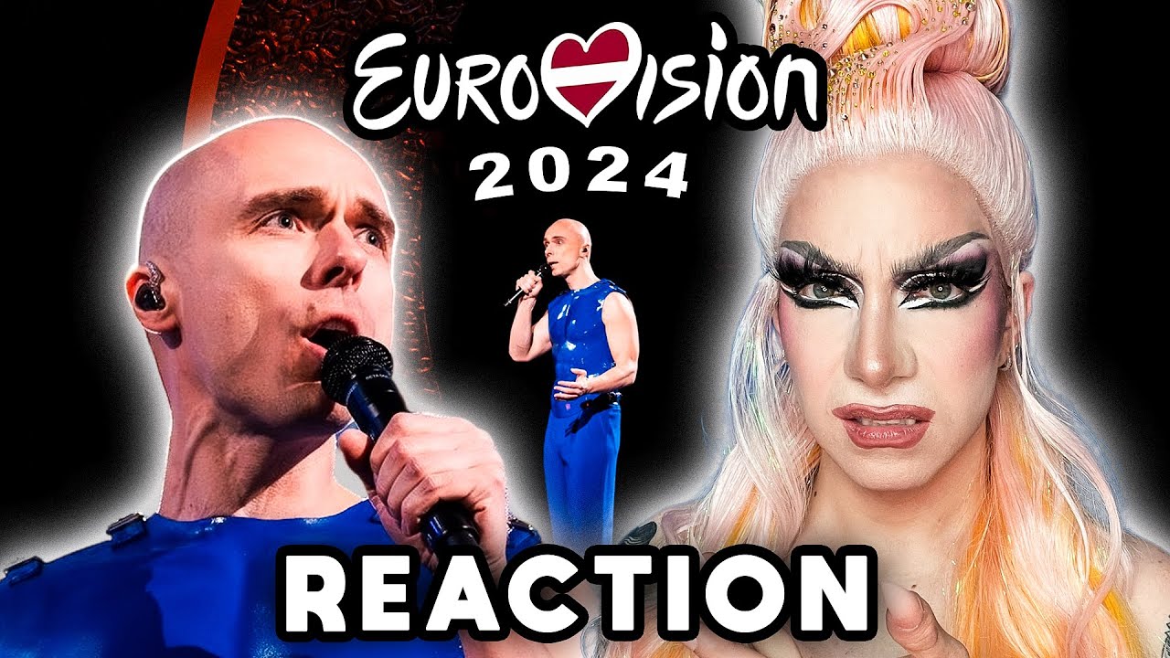 Dons - Hollow (LIVE) | Latvia 🇱🇻 | Reacting to Eurovision 2024