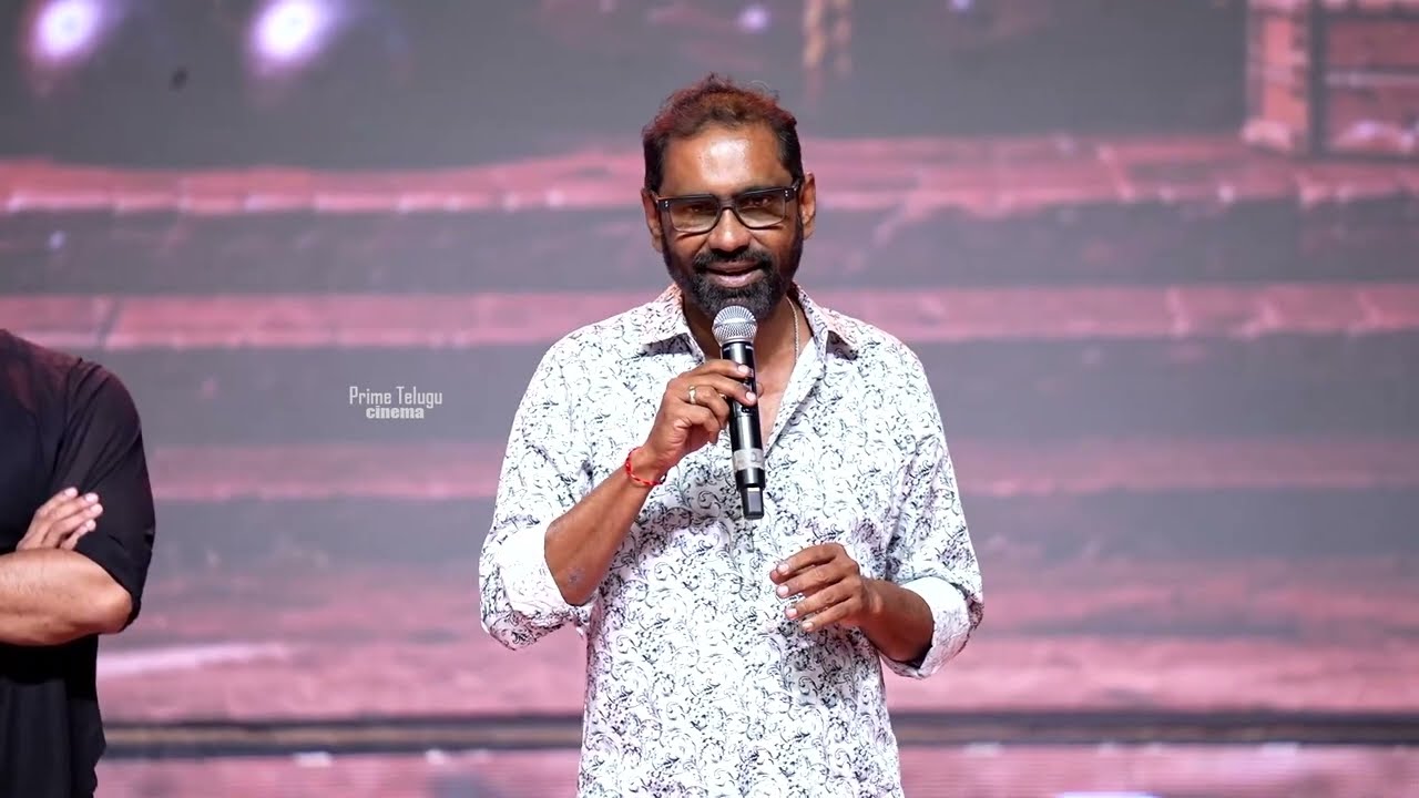Producer Venkata Satish Kilaru Speech at PEDDI Mega Blockbuster Event | Ram Charan | Buchi Babu Sana