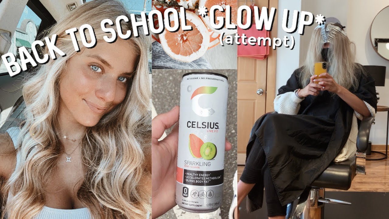 back to school (aka zoom university) prep / glow up!