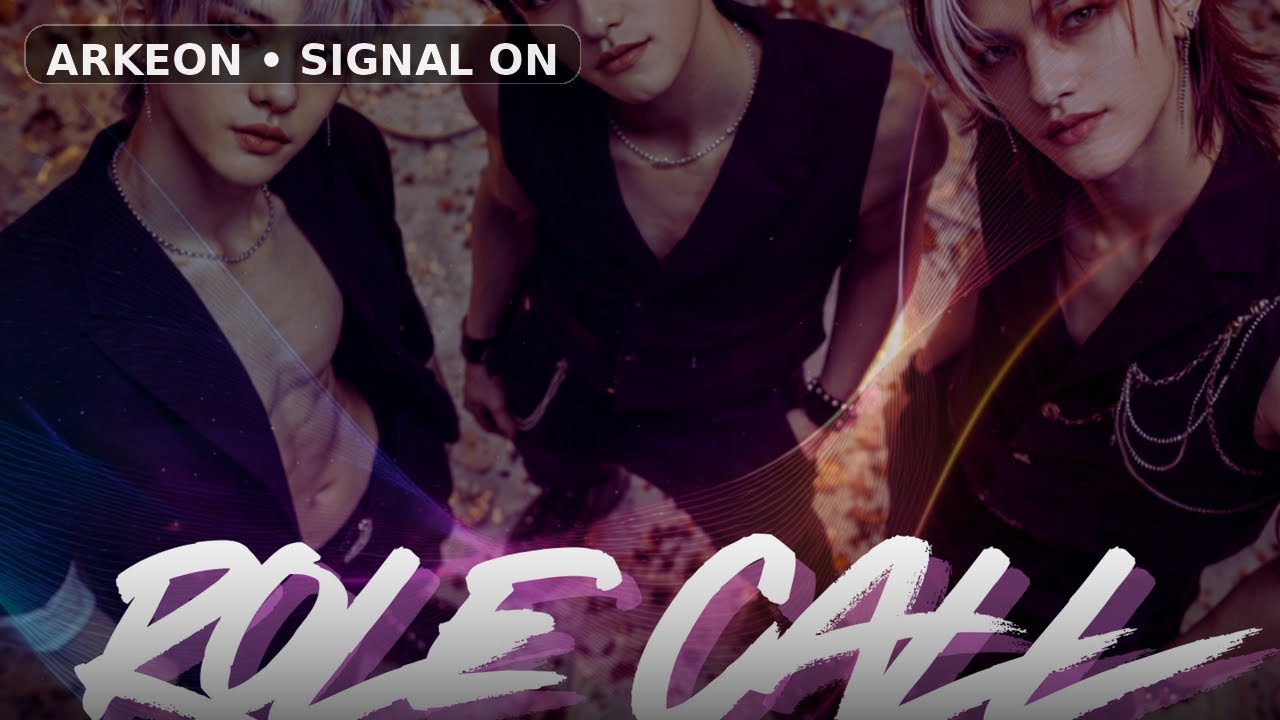 ROLE CALL &mdash; Meet ARKEON (Riven &bull; Kael &bull; Soren) | SIGNAL ON