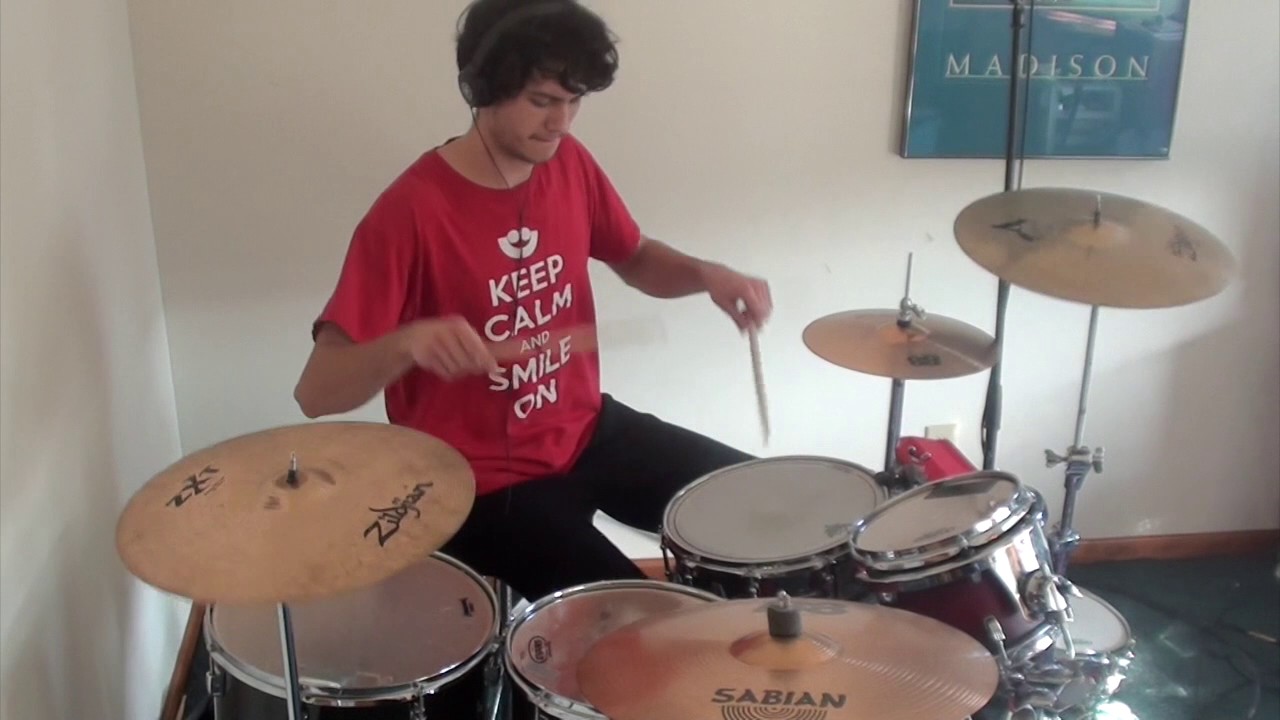 Imagine Dragons - Radioactive - Drum cover