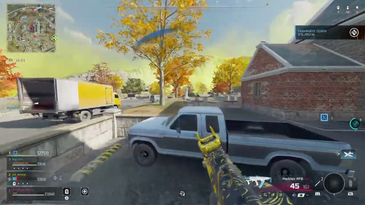 This people are chrash at cod