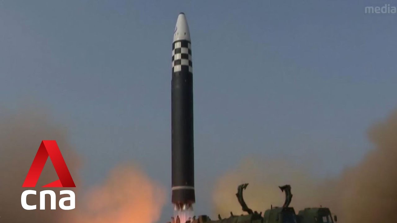 North Korea conducts longest-range missile test yet over Japan