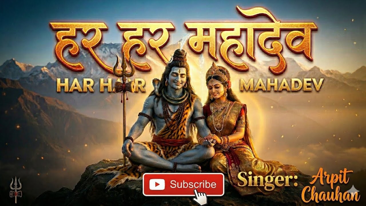 Har Har Mahadev 🔱 Shiv Bhajan | Mahadev Powerful Song | Arpit Chauhan
