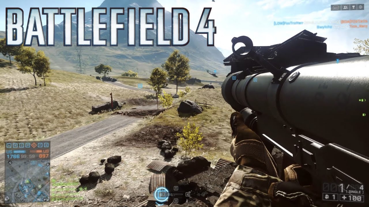 Battlefield 4: Golmud Railway Gameplay (No Commentary)