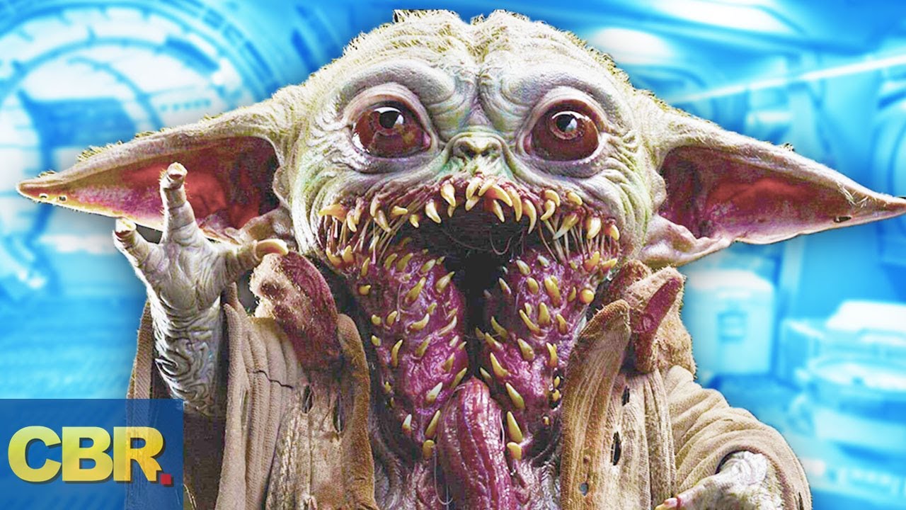 Baby Yoda is a Monster