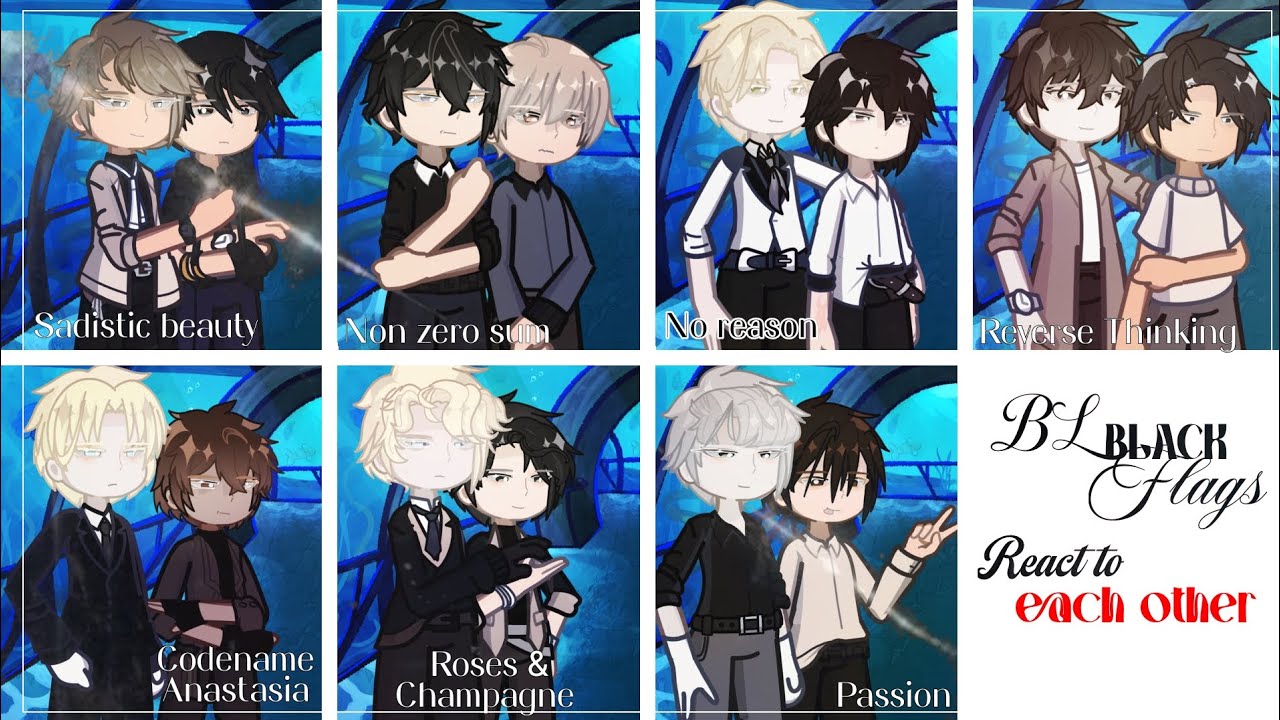 BL BLACK FLAGS react to || 2X|| Part 