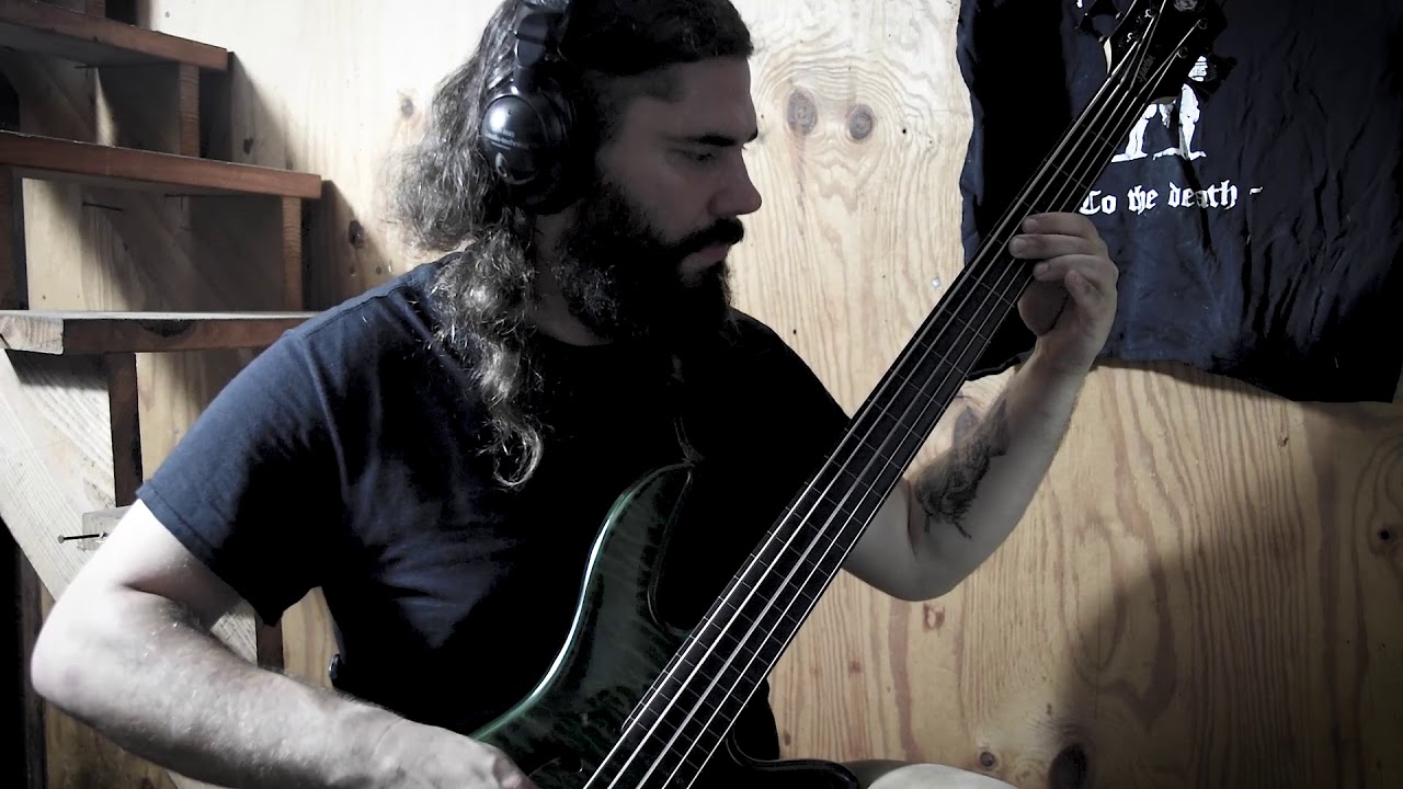 ENFOLD DARKNESS- THE ADVERSARY, OMNIPOTENT, BASS PLAYTHROUGH
