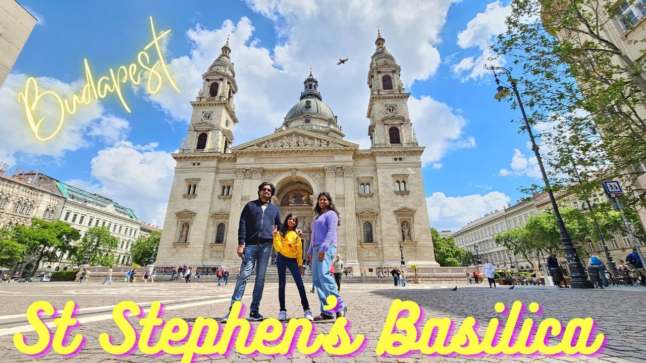 St.Stephen's Basilica,Budapest| 2023 4K HDR| Budapest Travel Guide 2023