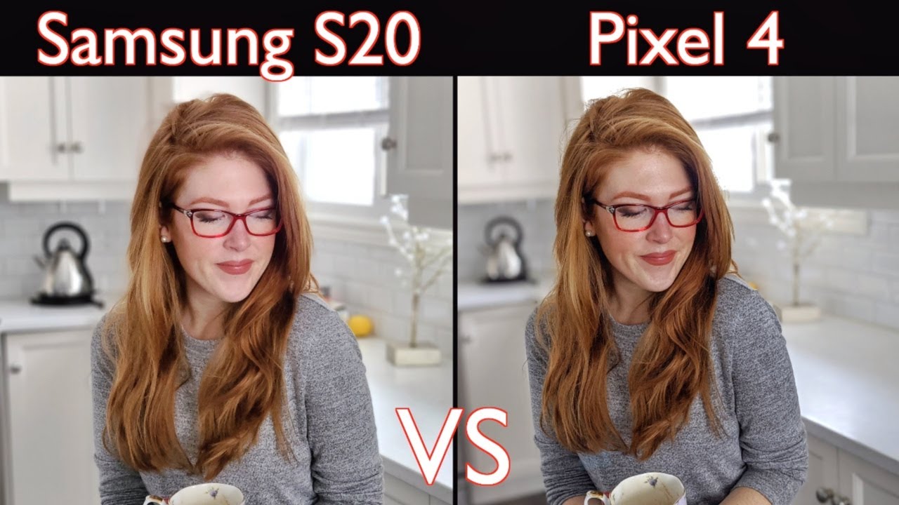 Samsung Galaxy S20 VS Pixel 4 Camera Comparison!