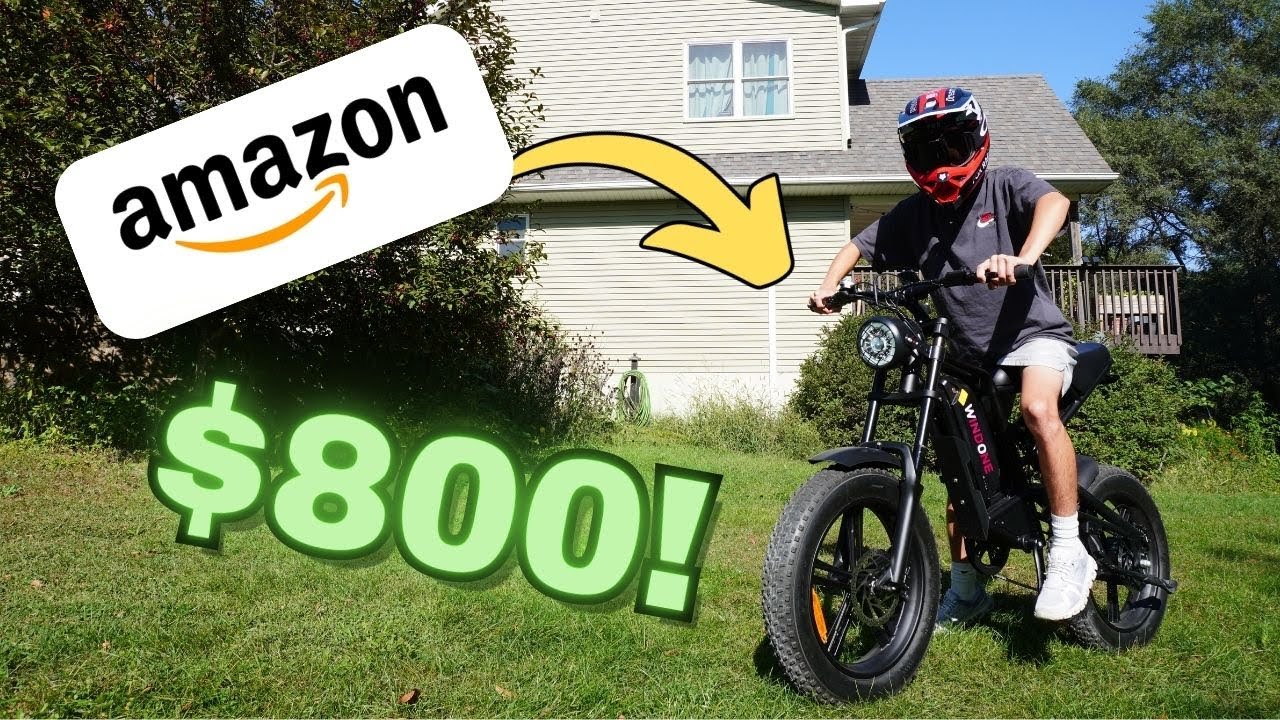 Это лучший электровелосипед на Amazon?!