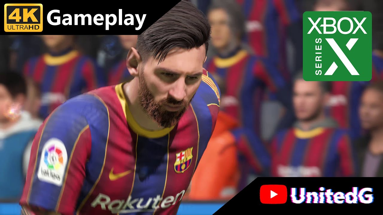 FIFA 21 Next Gen Gameplay Xbox Series X 4K