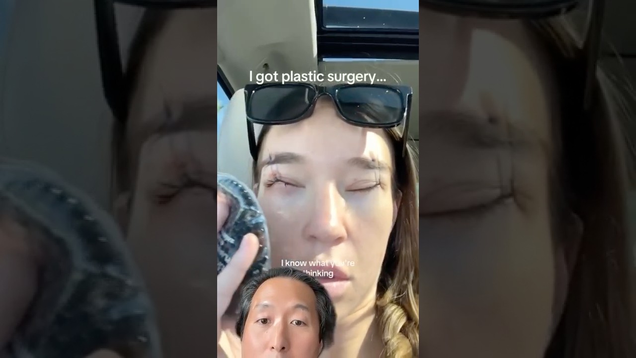 Why Did Her Surgeon Suture Her Eyelids Shut?
