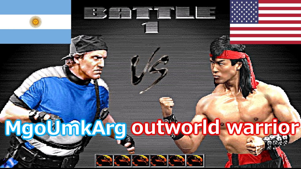 UMK3 - MgoUmkArg vs outworld warrior FT5