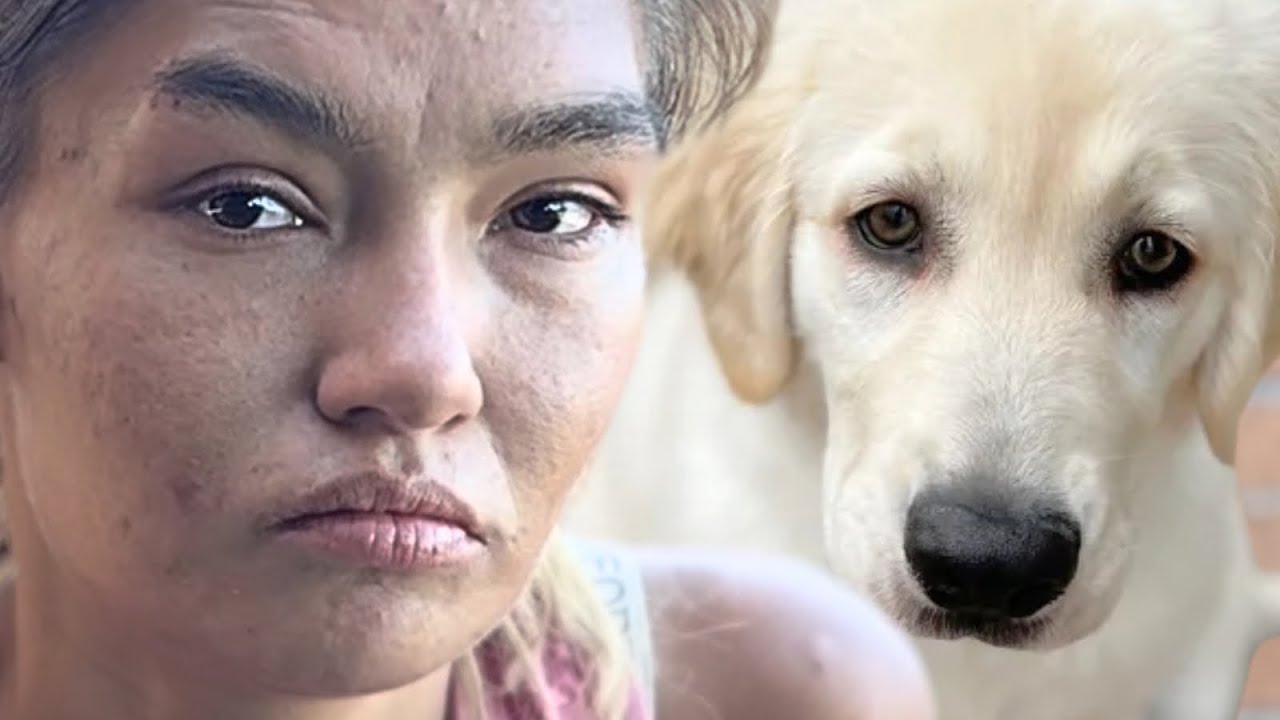 Caitlyne 22 & Her Dog Melody Battle The Extreme Heat