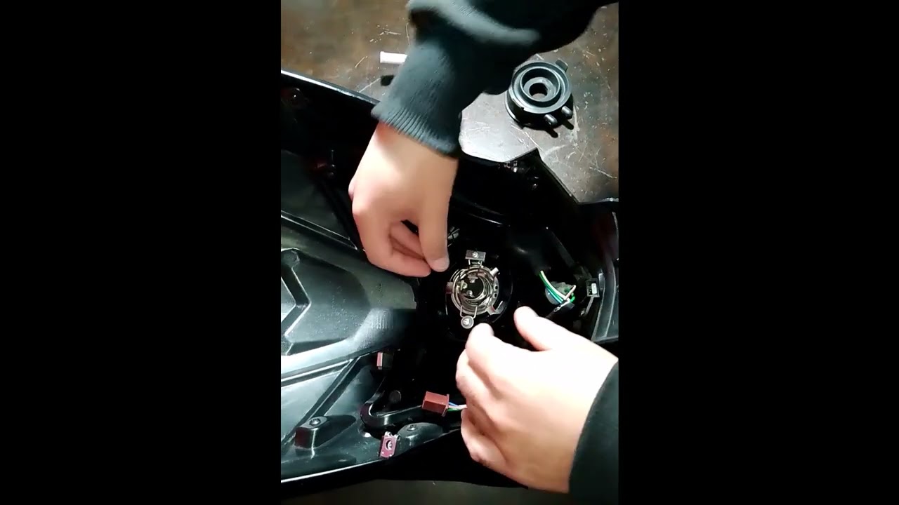 HONDA GLH 150 -⚡ Cree led ⚡- super f&aacute;cil ❗❗