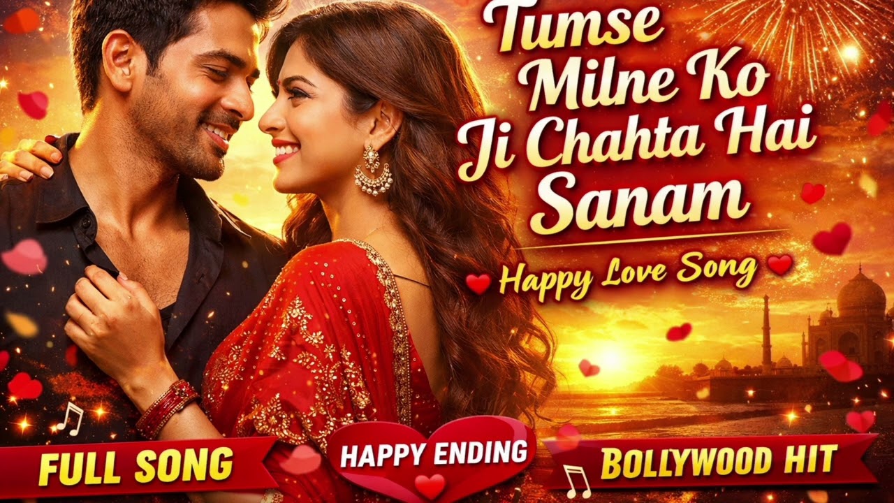 Tumse Milne Ko Jee Chahta Hai Sanam | Happy Ending Love Song | Bollywood Romantic Song
