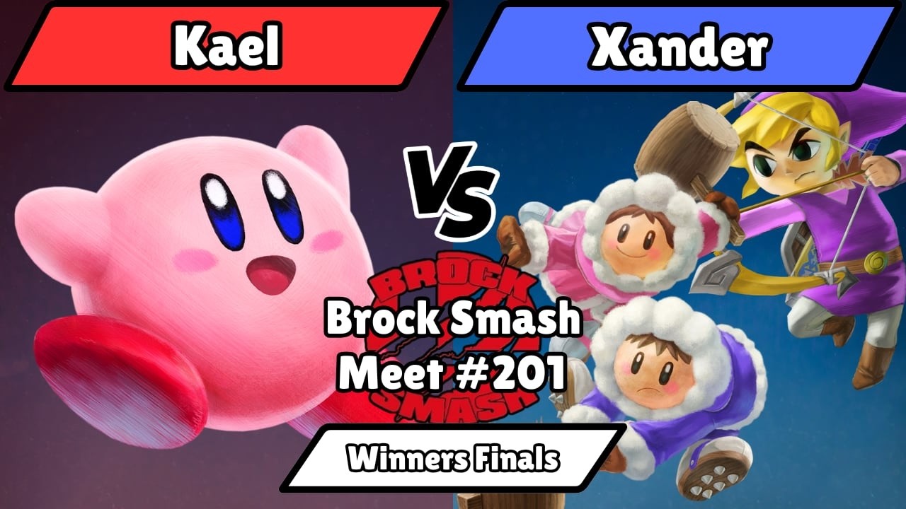 BSM 201 - Kael (Kirby) vs Xander (Ice Climbers, Toon Link) - Winners Finals