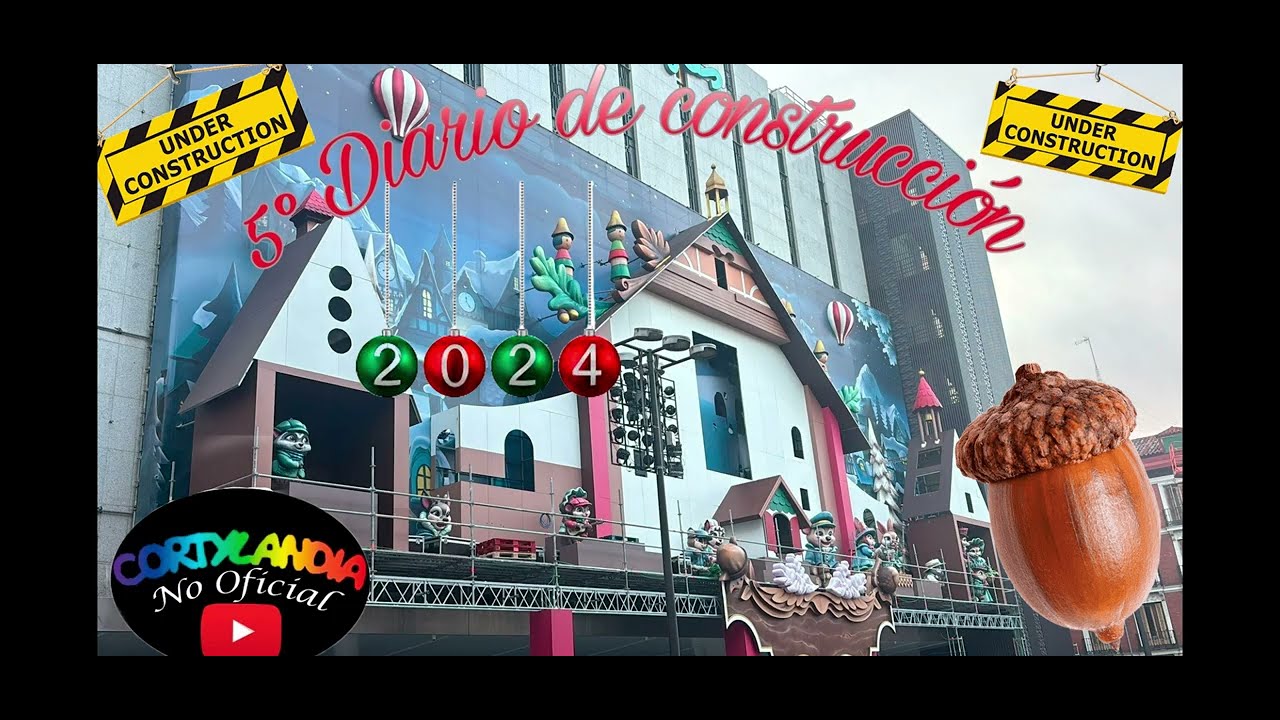 5º Diario de Construcción de Cortylandia 2024