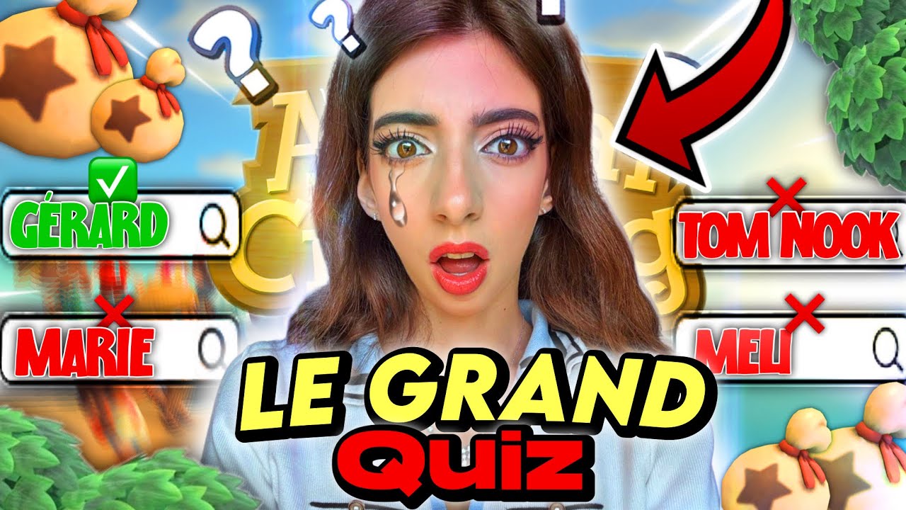 J’ARRÊTE ANIMAL CROSSING SI JE PERDS 🥲 *spoil je suis nul…*