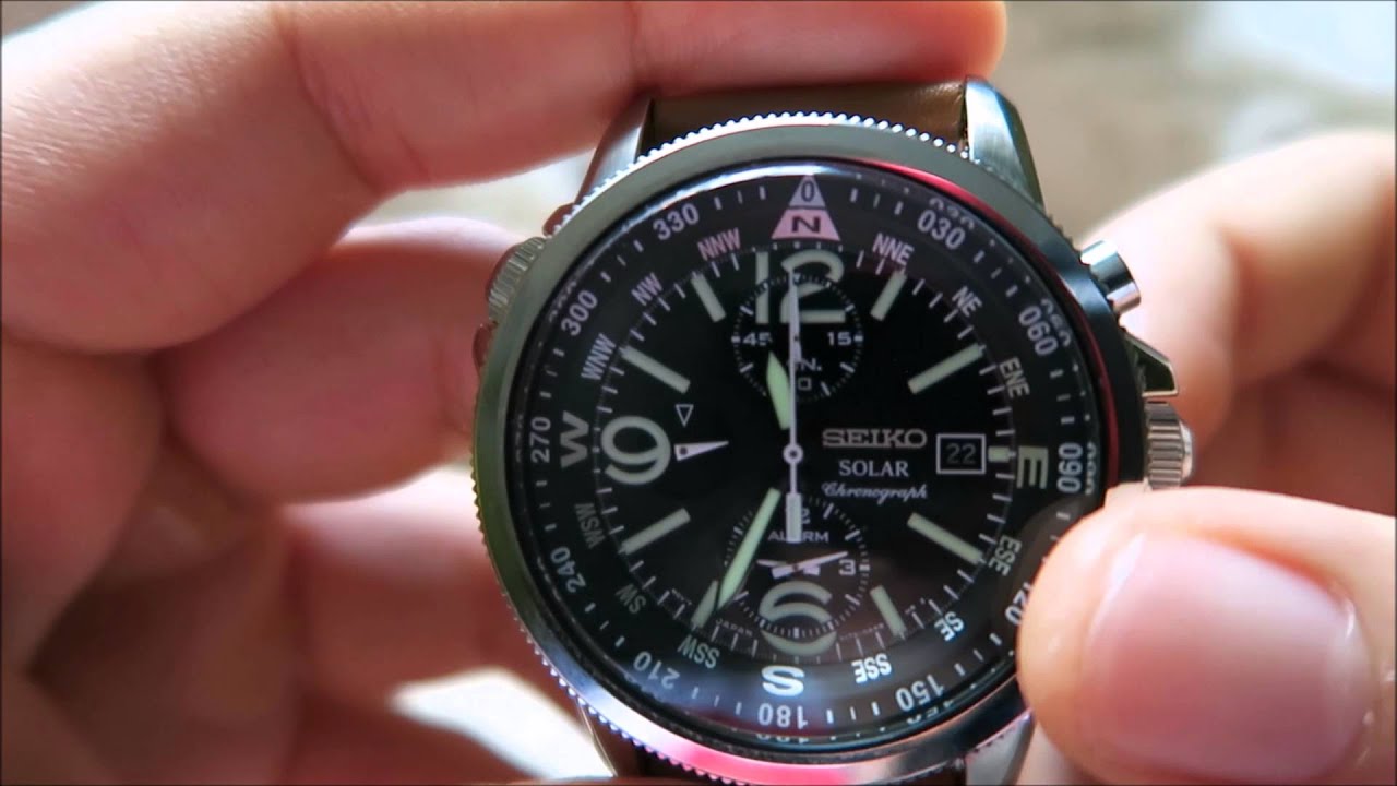 Seiko SSC081 Adventure Solar Watch Review - Gracious Watch January 2016 Giveaway
