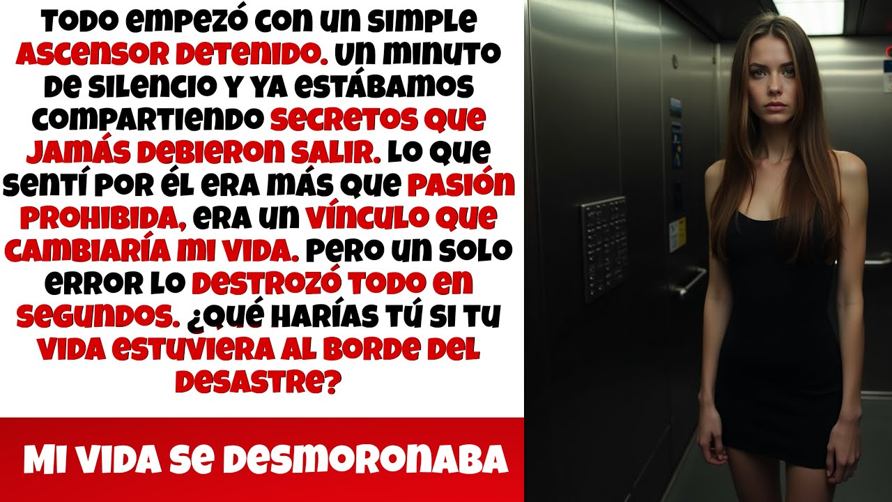 Atrapada en un Ascensor con Mi Amante Secreto