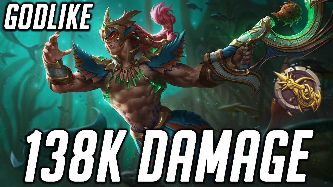 GODLIKE 140K Damage Binary Star Jenos : Paladins Mernos Jenos Damage Support Gameplay