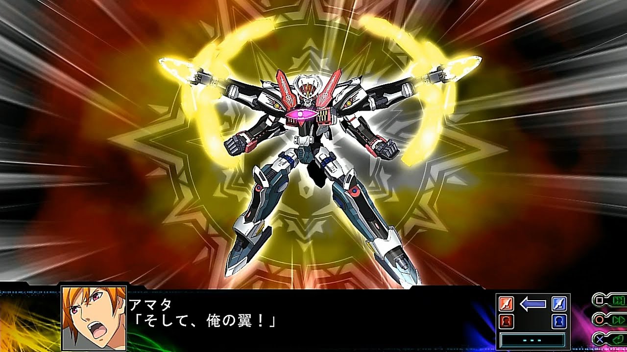 第3次スーパーロボット大戦Z 時獄篇 全武装 アクエリオンEVOL