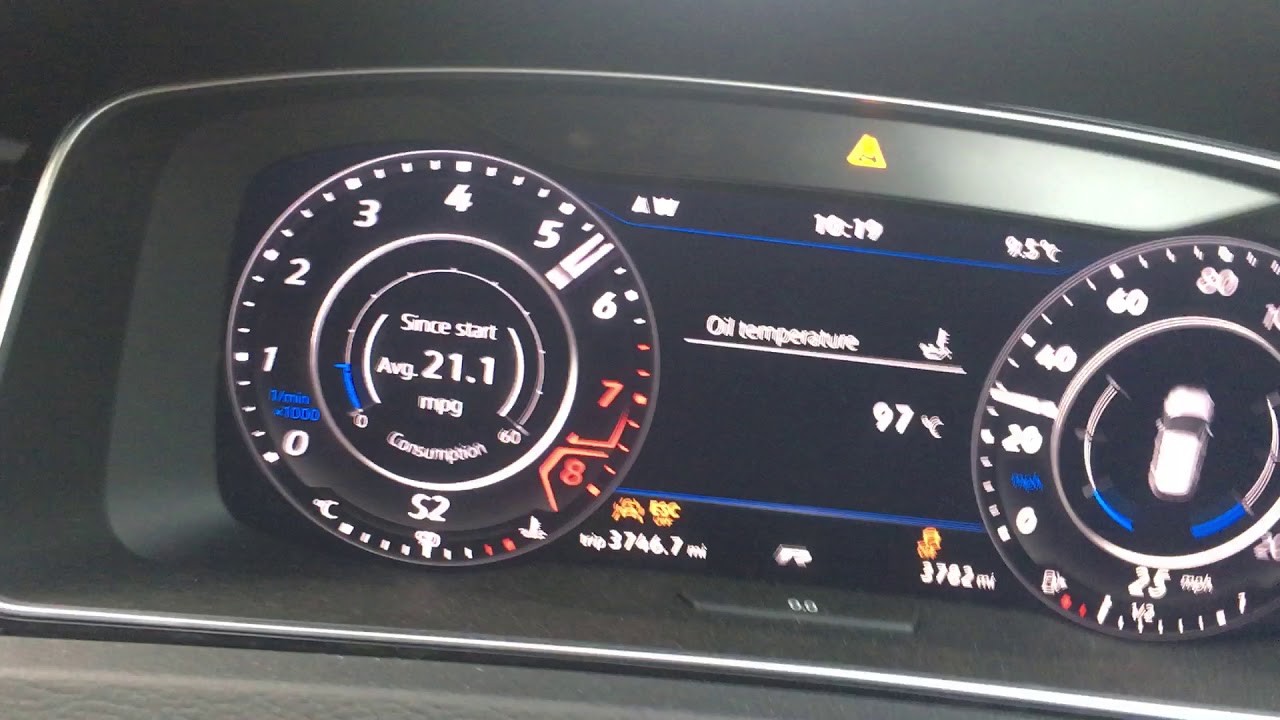 Golf R Launch Control fail