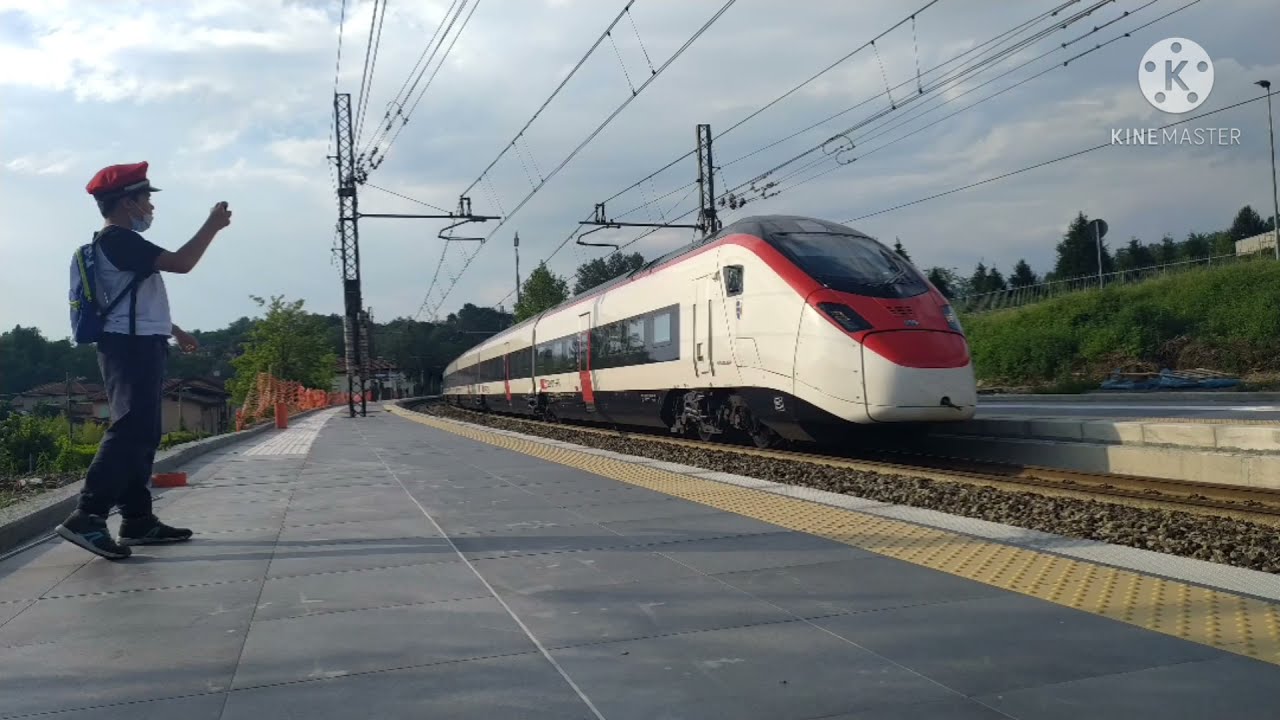 treni rarissimi  sulla Milano chiasso in un sabato pomeriggio