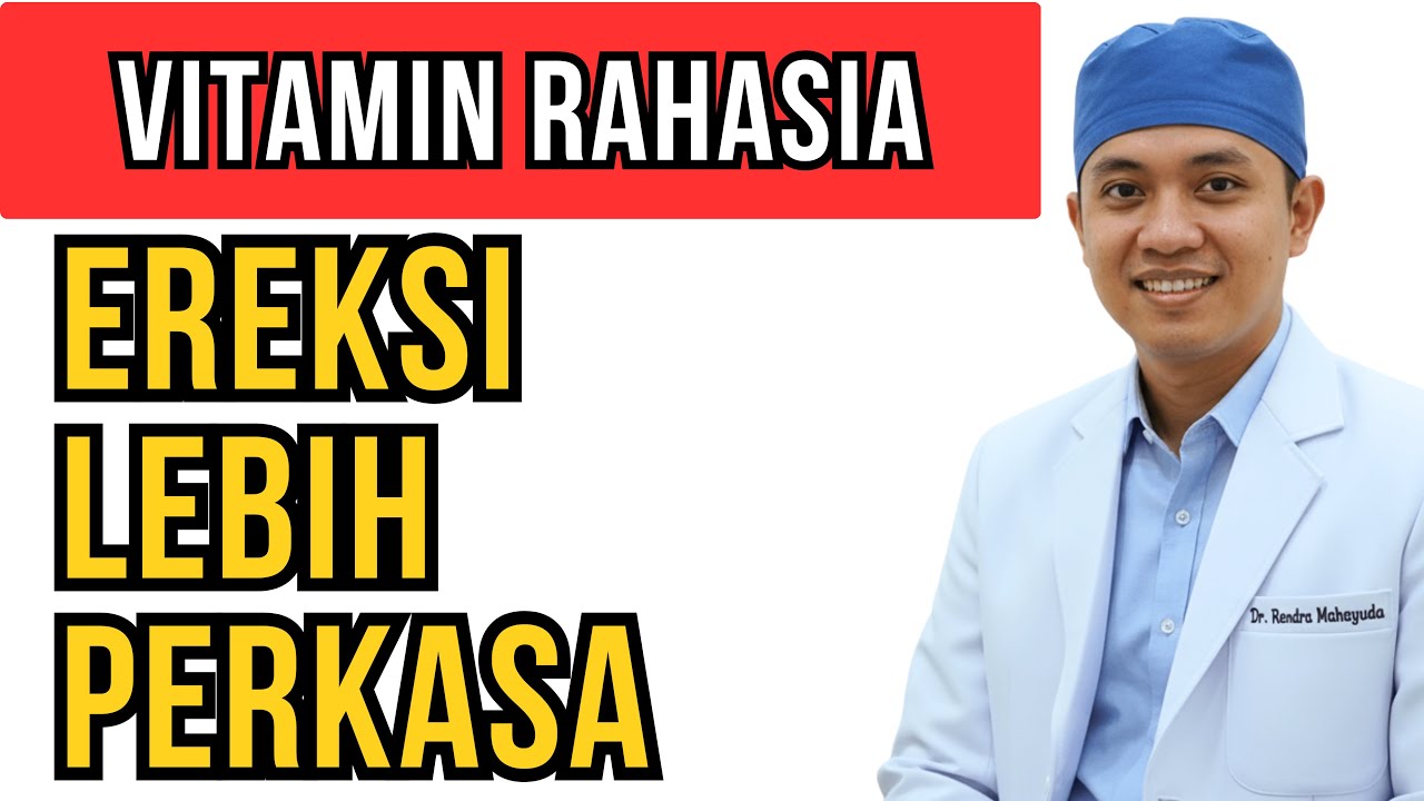 Masalah Ereksi? Vitamin Murah Ini Mengubah Segalanya untuk Pria Lansia