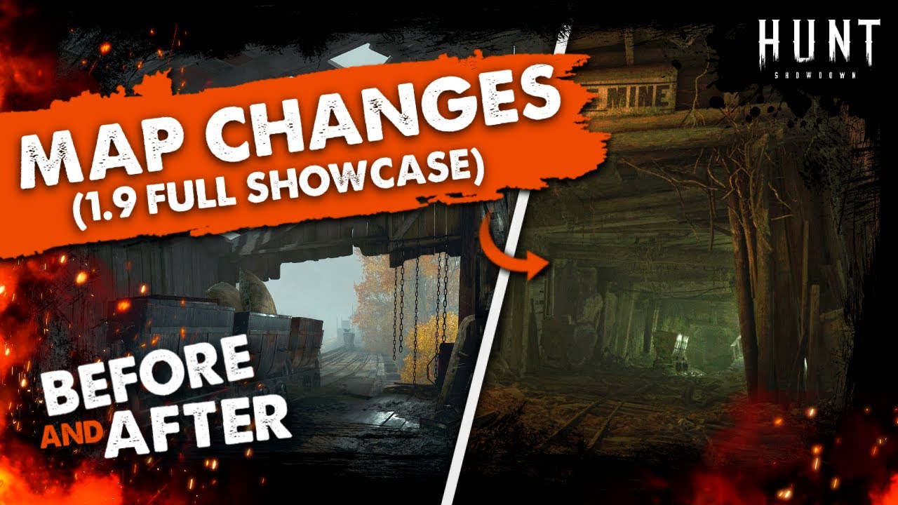 Every *NEW* COMPOUND change in UPDATE 1.9 (HUNT: Showdown Map Showcase)