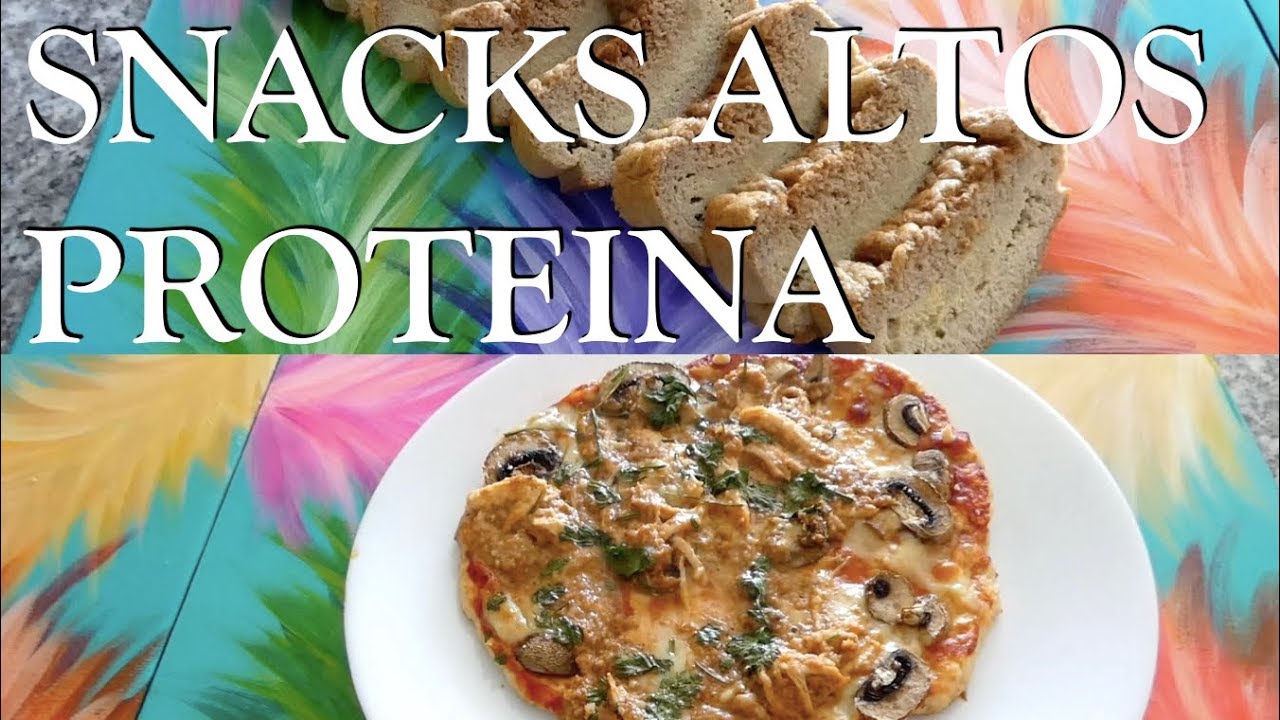 Receta Snacks Altas en Proteina | Ticky Gomezal