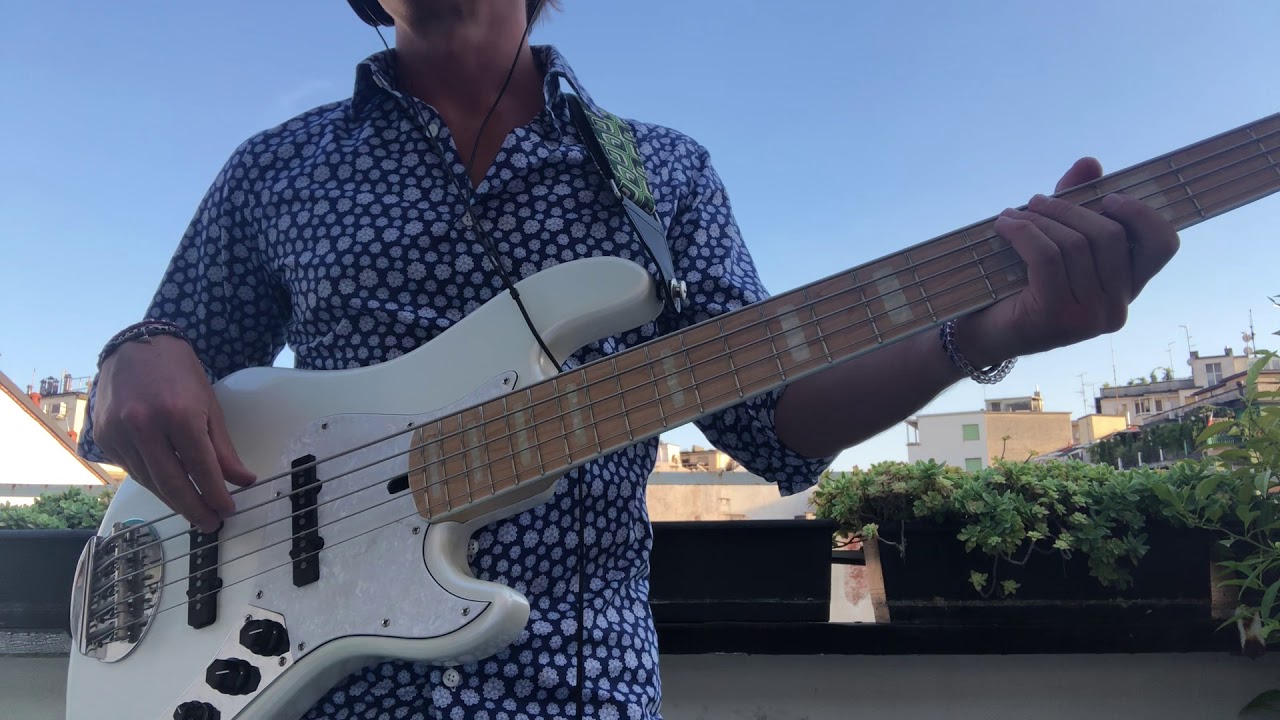 Born To Be Abramo - Elio E Le Storie Tese (Bass Cover)