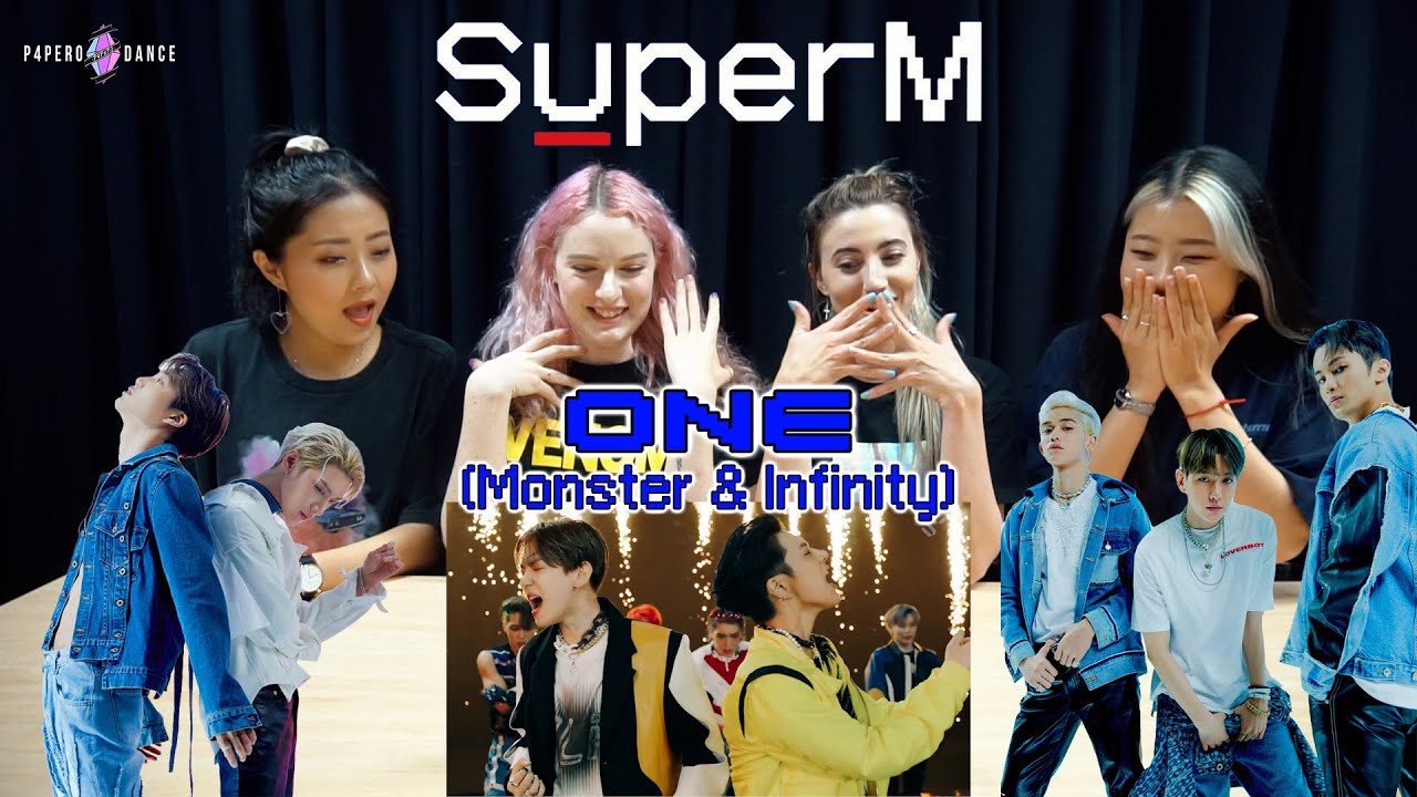 [MV REACTION] ONE (MONSTER & INFINITY) - SUPER M (슈퍼엠) | P4pero Dance