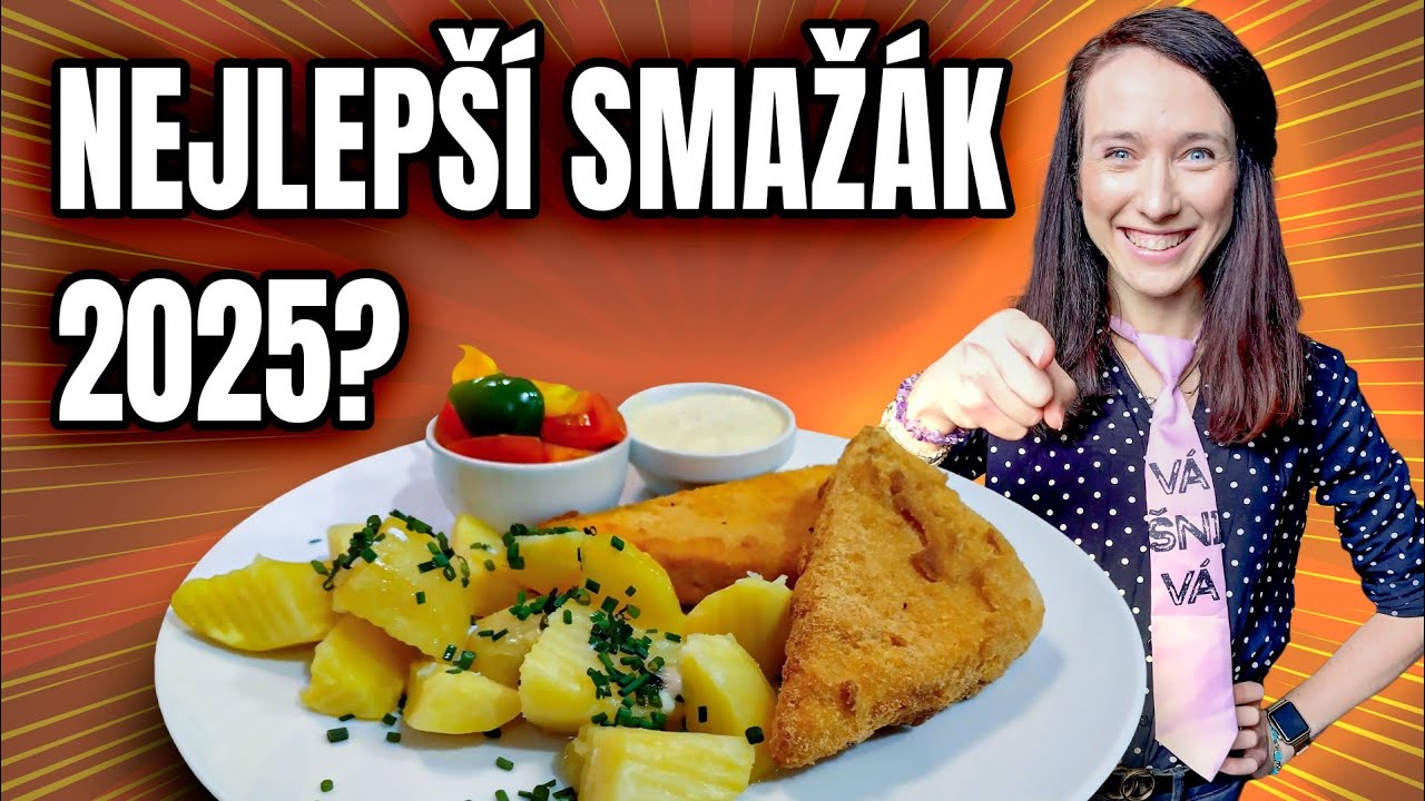 NEJLEPŠÍ SMAŽÁK O KTERÉM NIKDO NEVÍ? RESTAURACE NA MARJÁNCE! #smažák #jídlo #restaurace