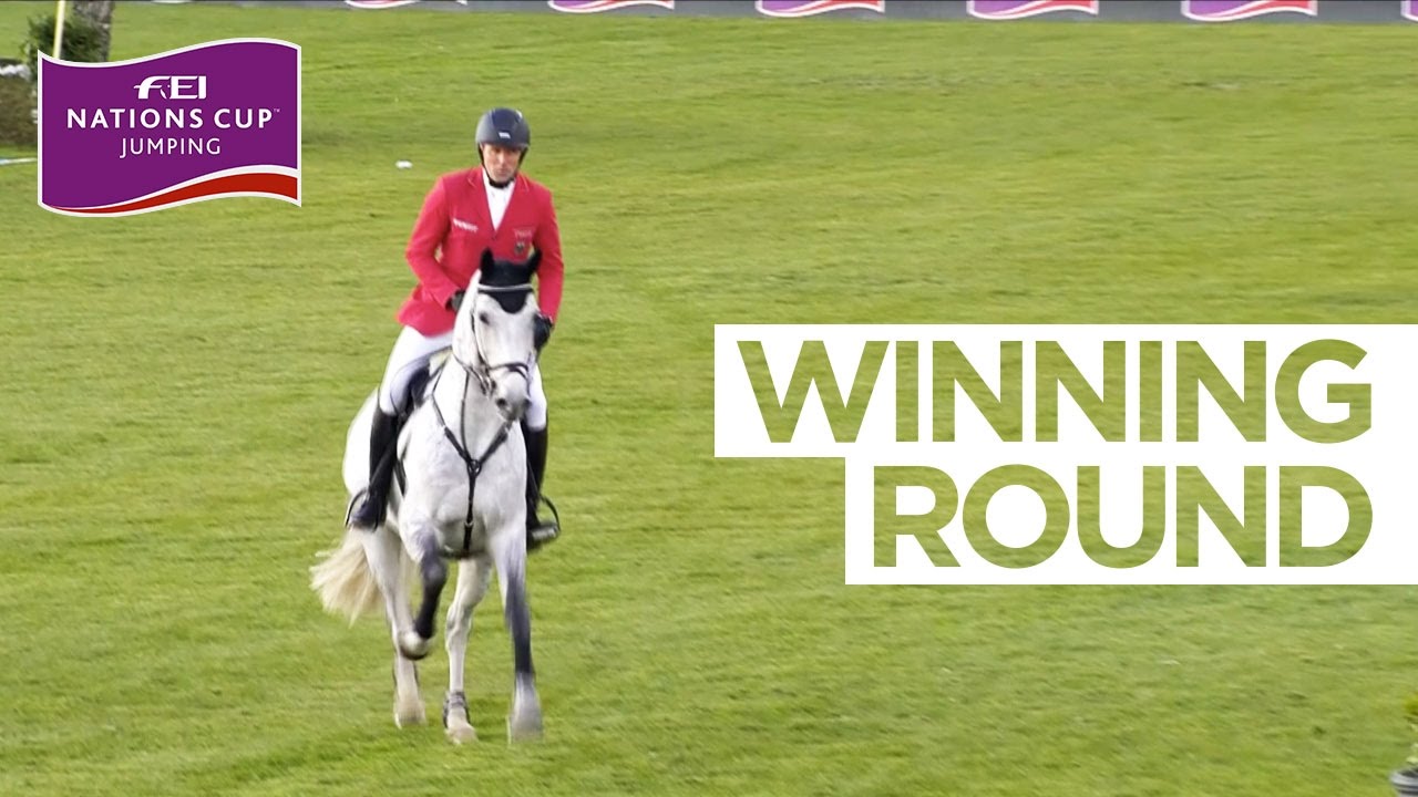 Andre Thieme - Winning Round | FEI Nations Cup™ Jumping | Lummen (BEL)