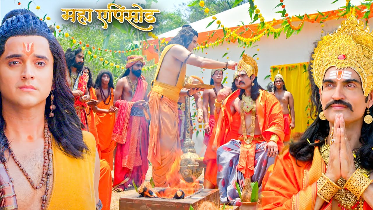 महाएपिसोड - प्रभु श्री राम ने कब किया विभीषण का राज्य अभिषेक ? श्रीमद् रामायण | Full Episode