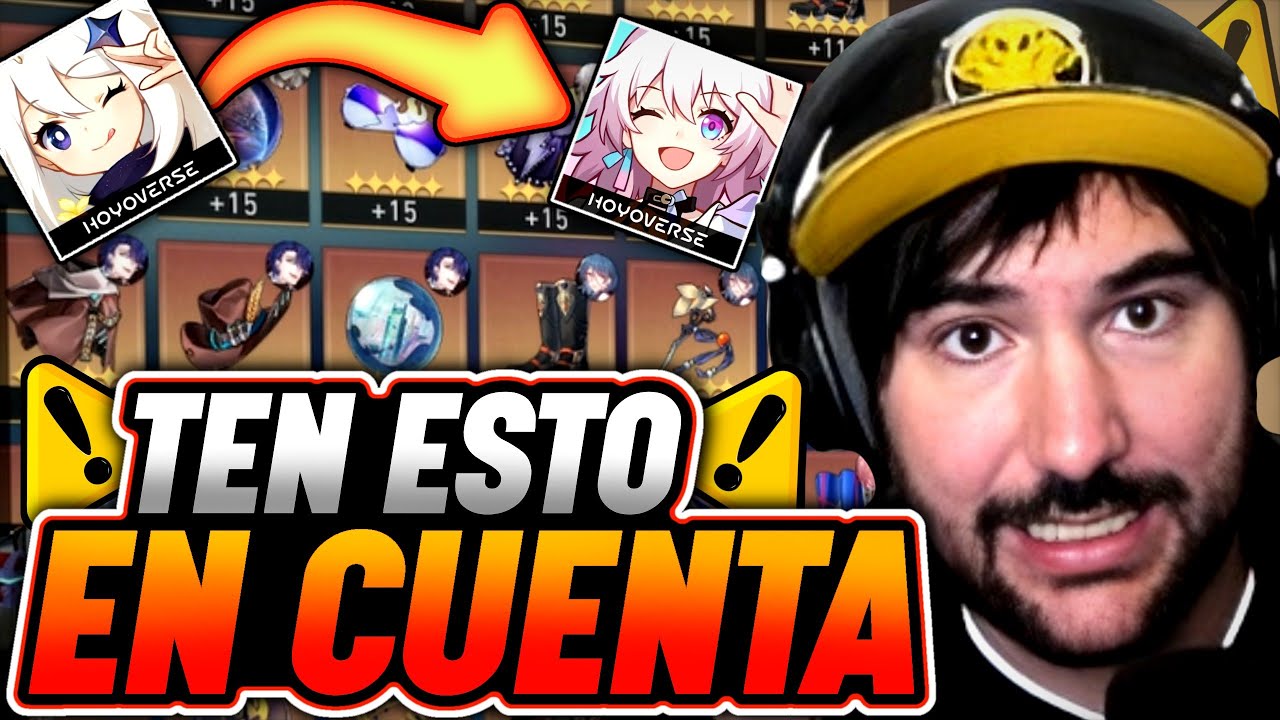 ESTE JUGADOR APLICÓ LO QUE SABÍA de GENSHIN en HONKAI STAR RAIL - ANALIZANDO CUENTAS #3