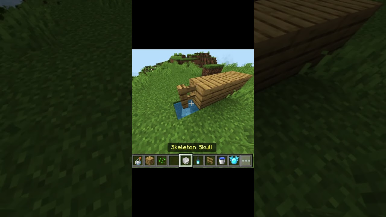 MINECRAFT TIK TOK HACK MINI LIGHT #minecraft #gaming #viral #gameplay #minecraftpe #legendarymine