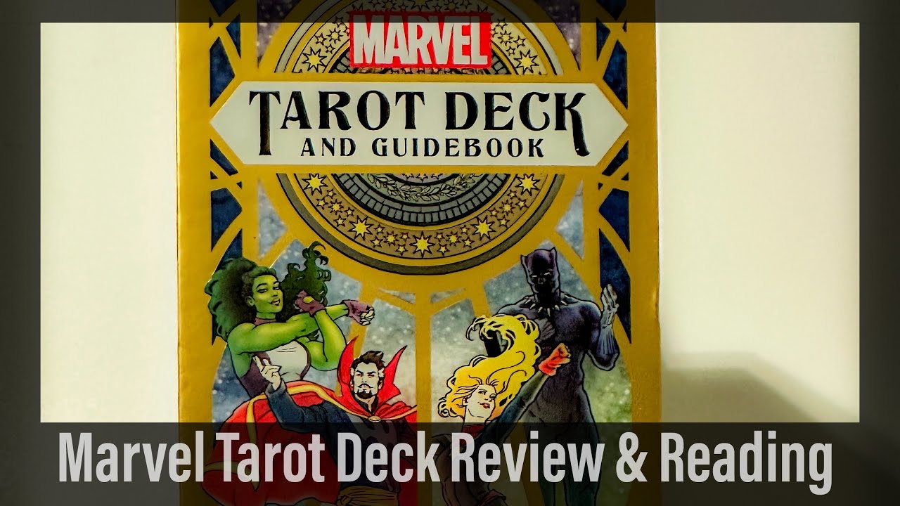 Marvel Tarot Deck Review & Reading