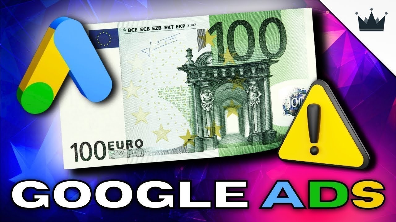 💸💸 HO SPESO 100€ IN GOOGLE ADS E... ECCO I RISULTATI!